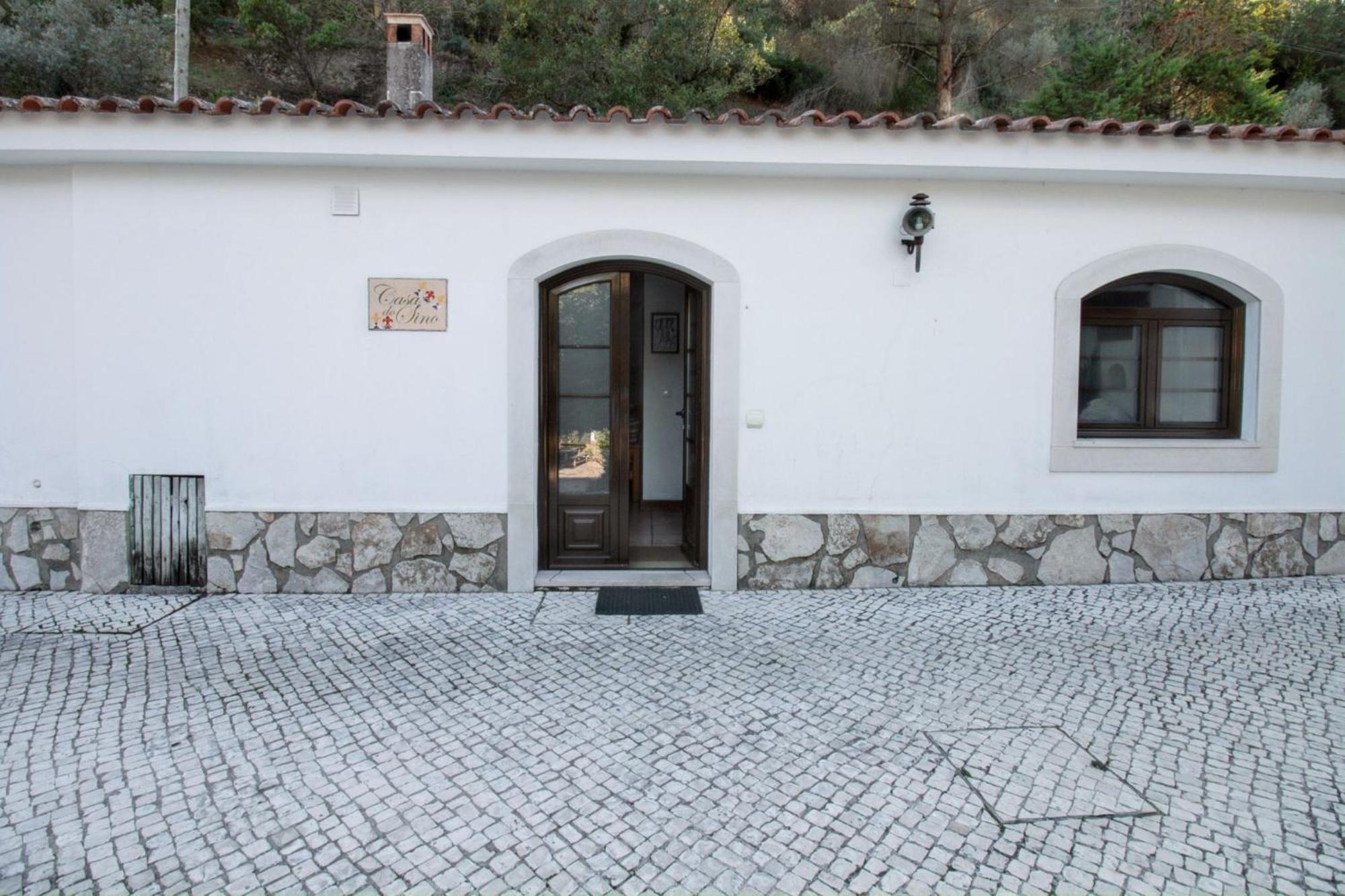 Bicentennial House In Porto De Mos With Mountain View And Pool Екстер'єр фото