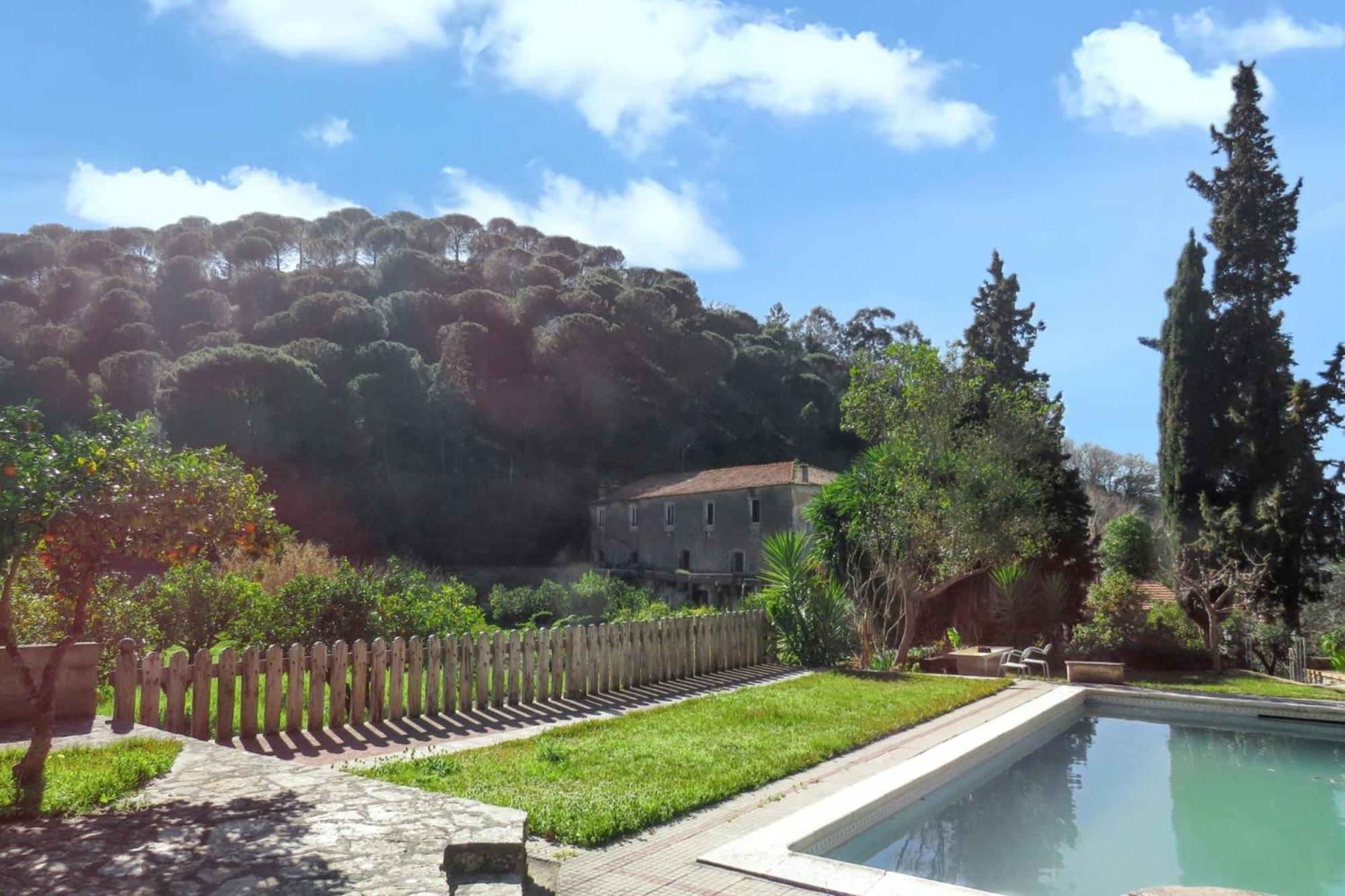 Bicentennial House In Porto De Mos With Mountain View And Pool Екстер'єр фото
