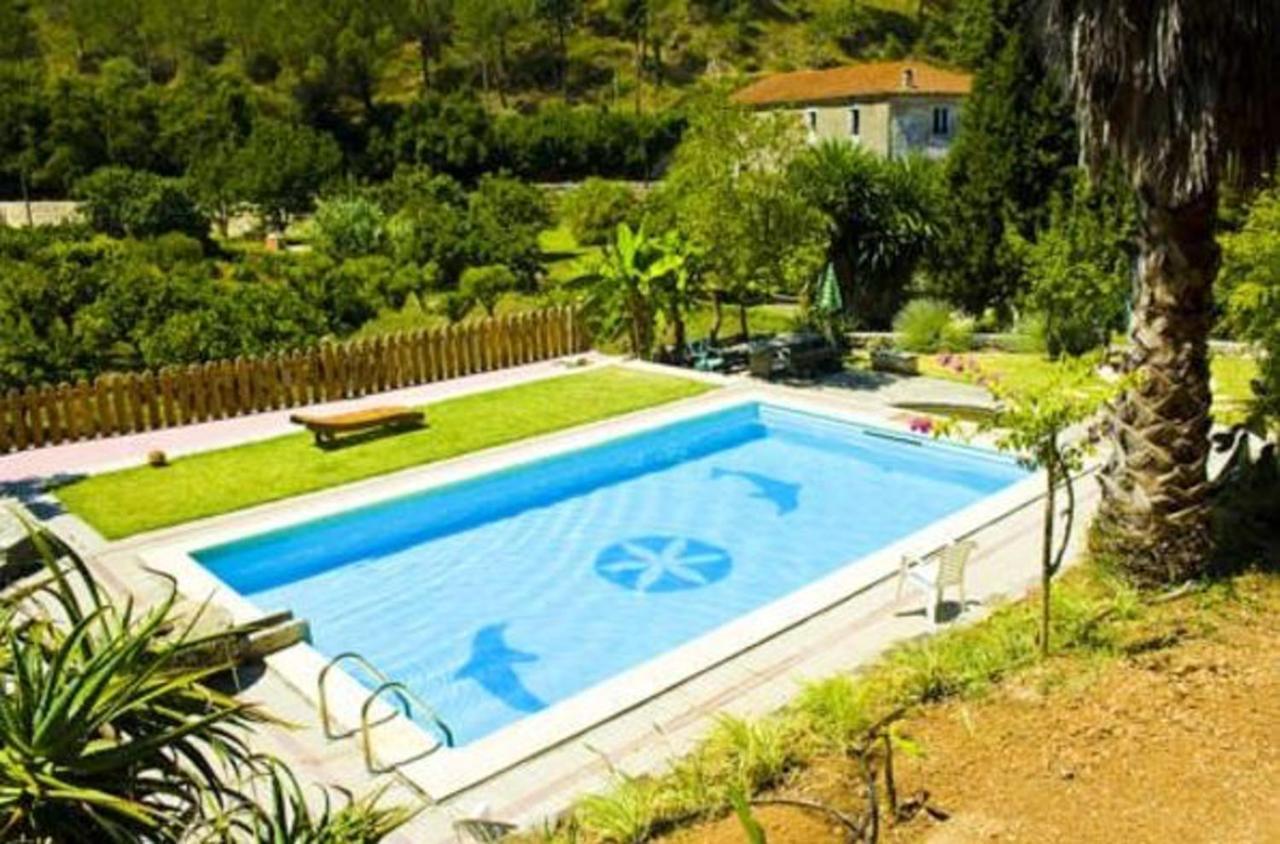 Bicentennial House In Porto De Mos With Mountain View And Pool Екстер'єр фото